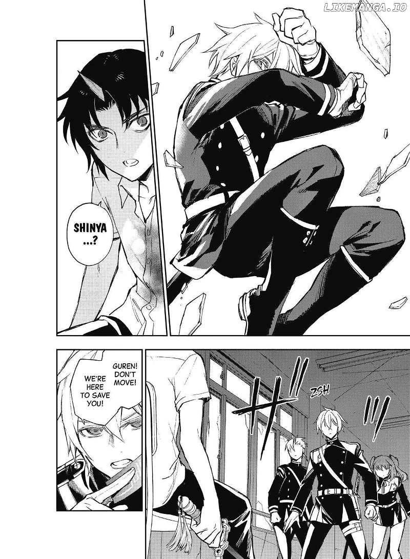 Seraph of the End: Guren Ichinose: Catastrophe at Sixteen Chapter 24 - page 13