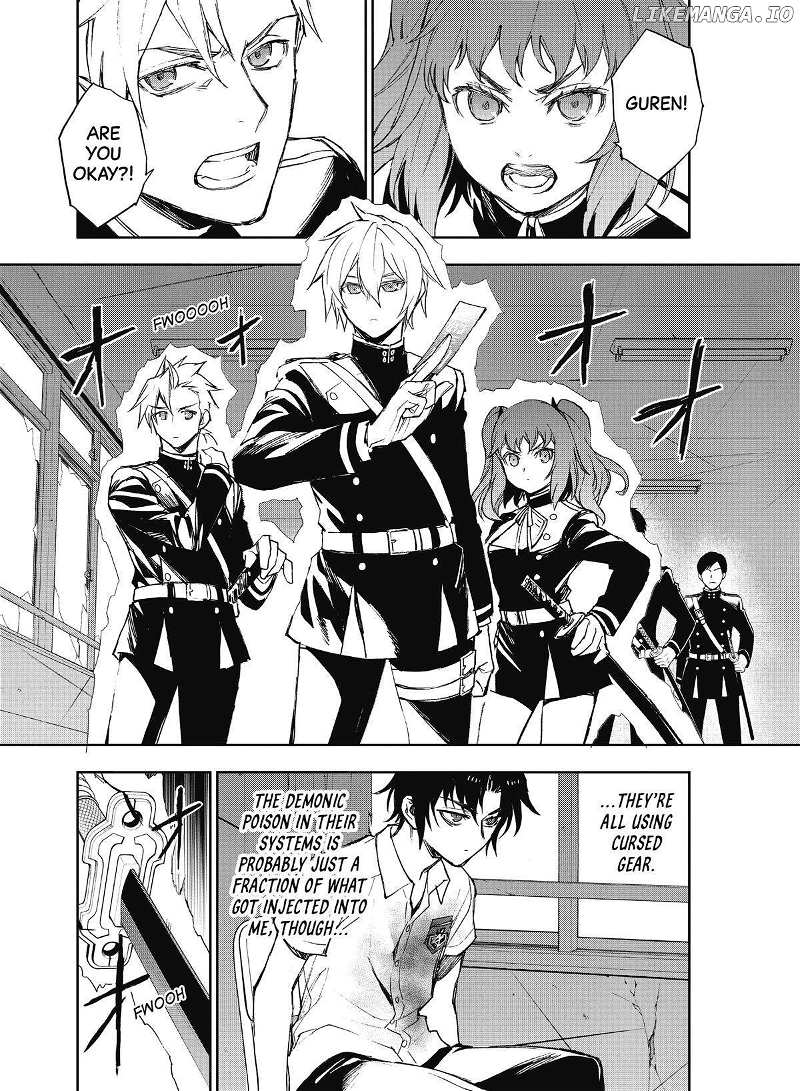 Seraph of the End: Guren Ichinose: Catastrophe at Sixteen Chapter 24 - page 14