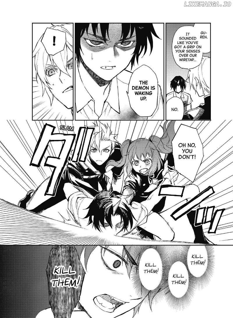 Seraph of the End: Guren Ichinose: Catastrophe at Sixteen Chapter 24 - page 15