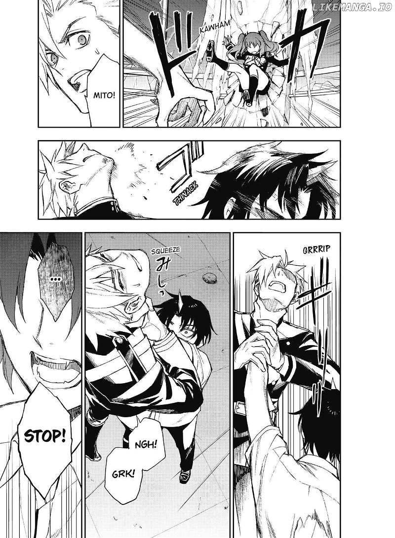 Seraph of the End: Guren Ichinose: Catastrophe at Sixteen Chapter 24 - page 16