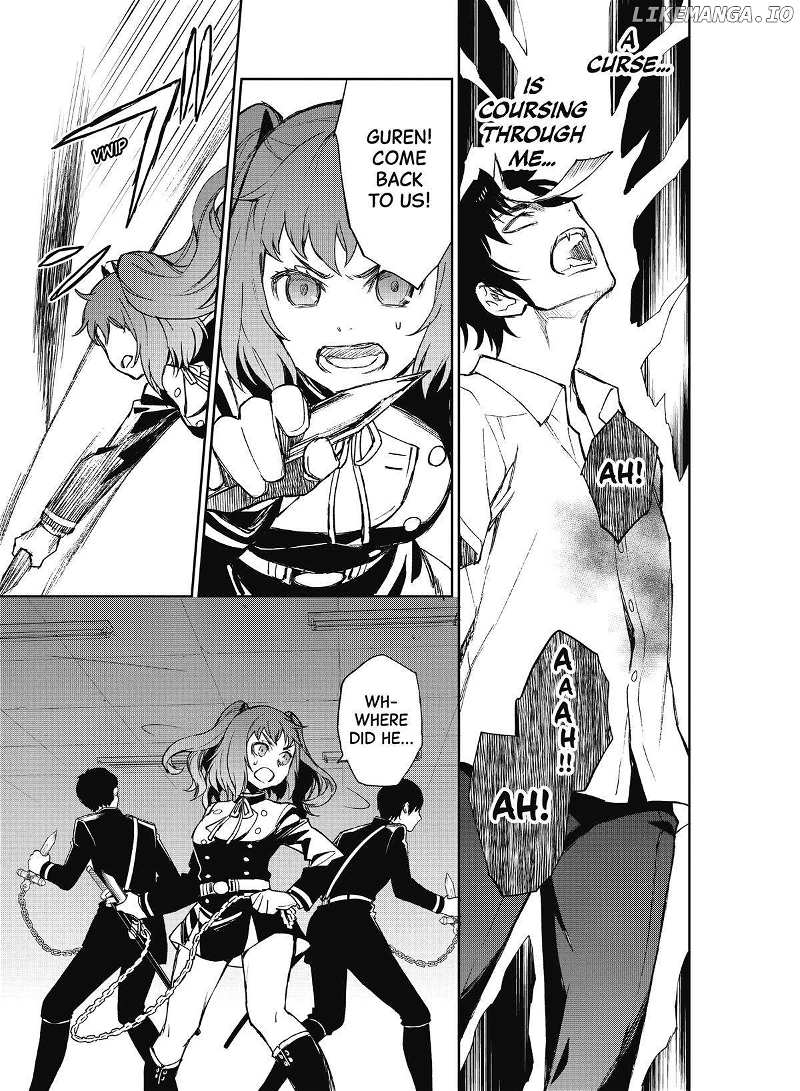 Seraph of the End: Guren Ichinose: Catastrophe at Sixteen Chapter 24 - page 19