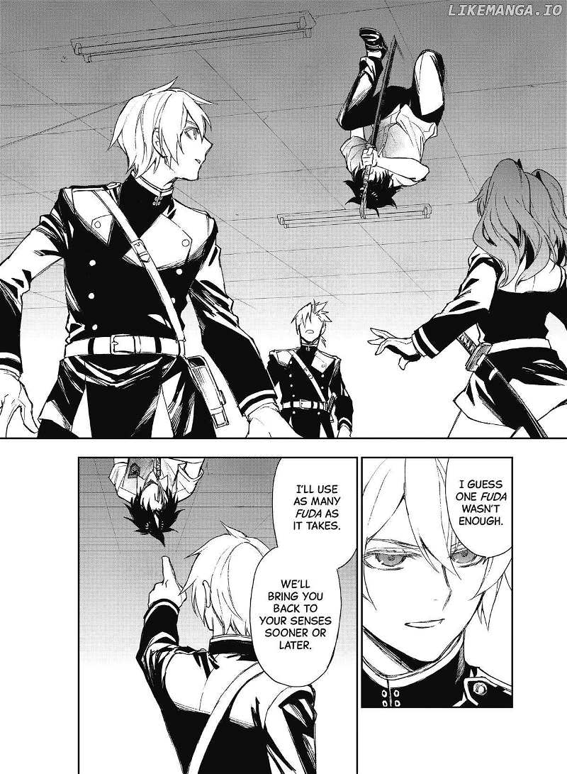 Seraph of the End: Guren Ichinose: Catastrophe at Sixteen Chapter 24 - page 20