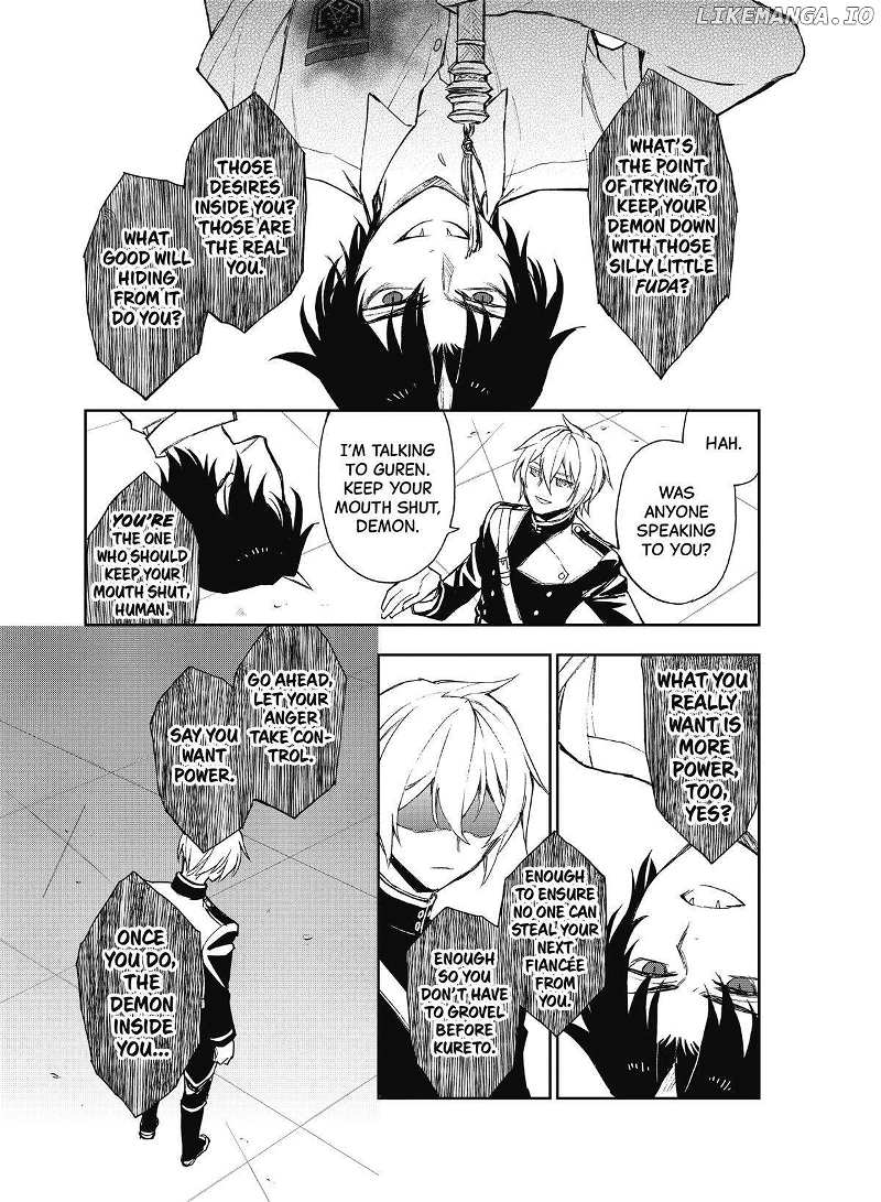 Seraph of the End: Guren Ichinose: Catastrophe at Sixteen Chapter 24 - page 21
