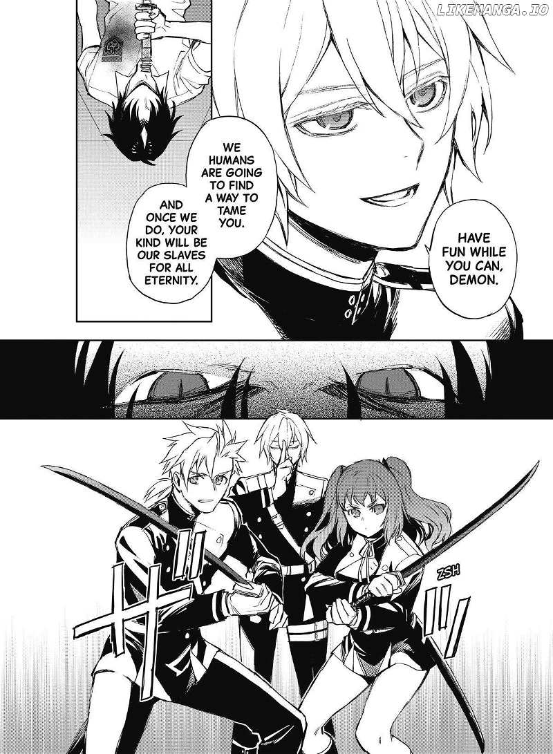 Seraph of the End: Guren Ichinose: Catastrophe at Sixteen Chapter 24 - page 22