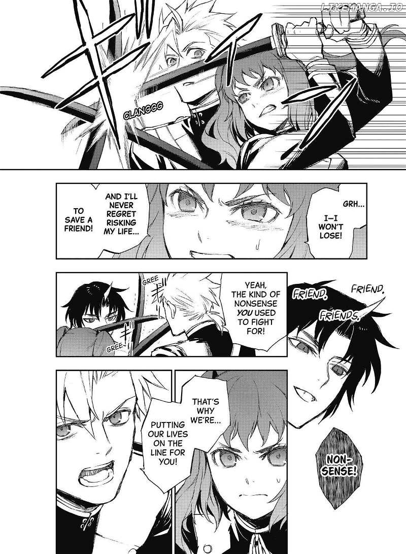 Seraph of the End: Guren Ichinose: Catastrophe at Sixteen Chapter 24 - page 24