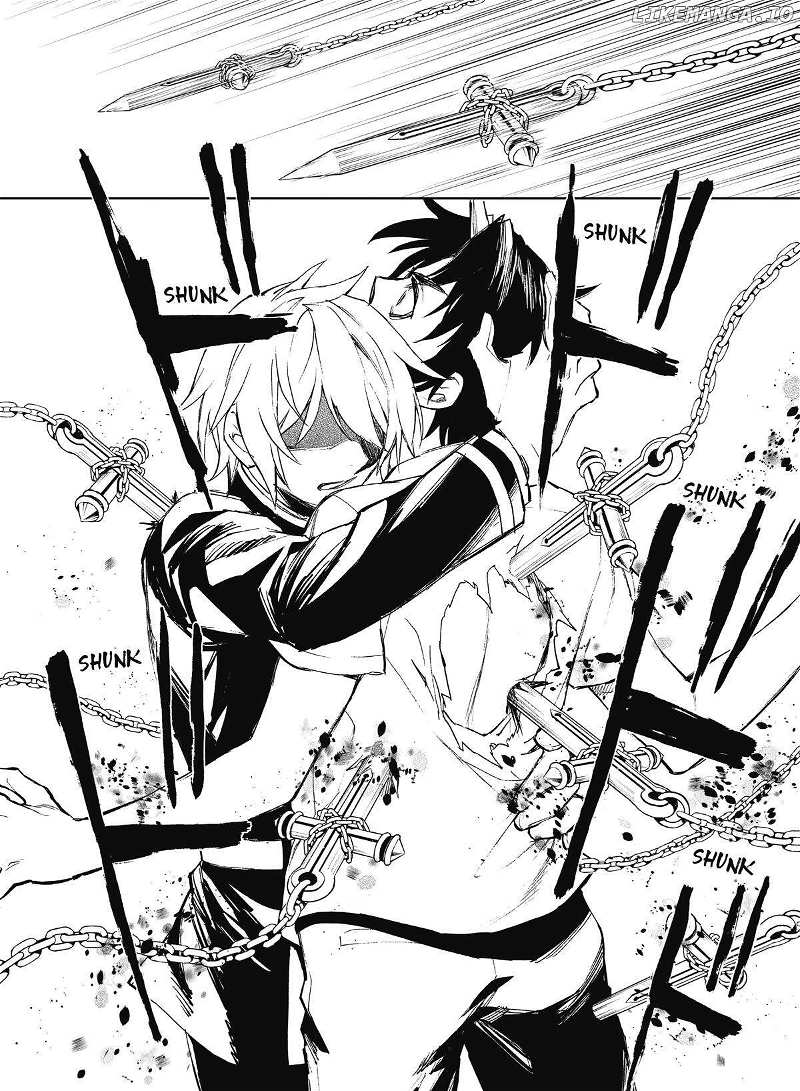 Seraph of the End: Guren Ichinose: Catastrophe at Sixteen Chapter 24 - page 28