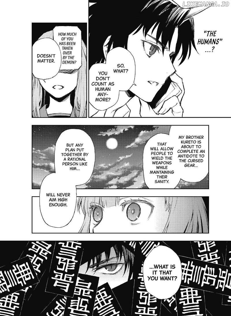 Seraph of the End: Guren Ichinose: Catastrophe at Sixteen Chapter 24 - page 8