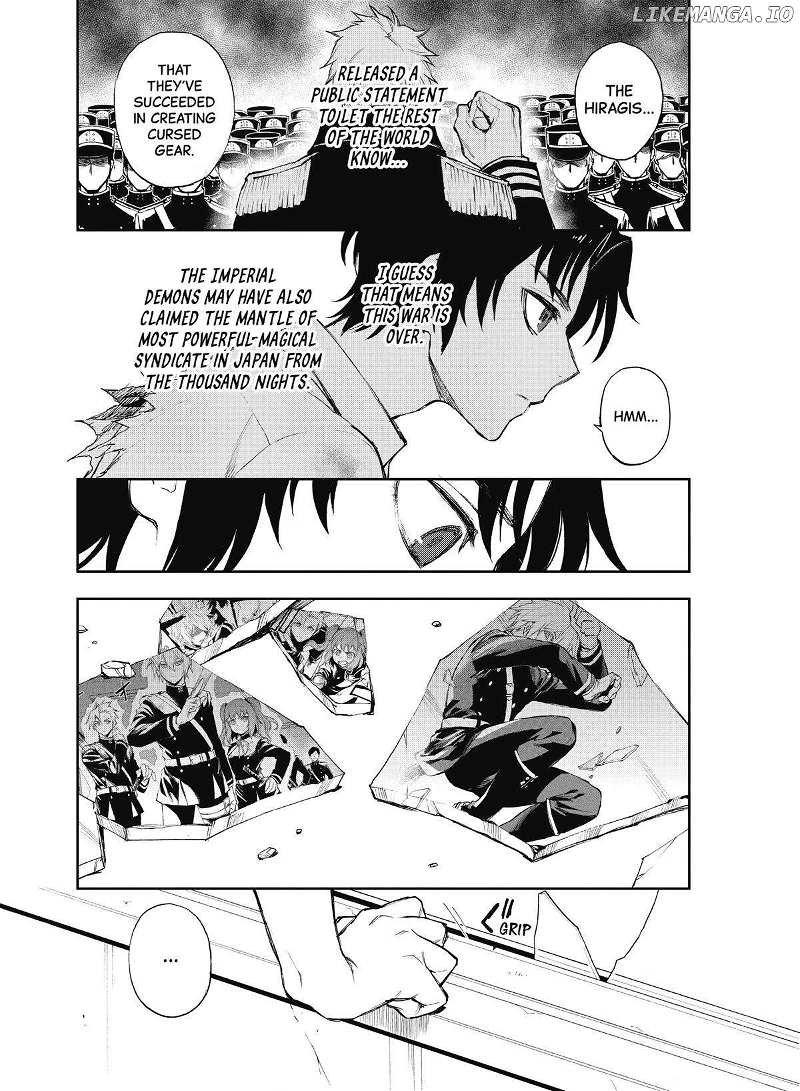 Seraph of the End: Guren Ichinose: Catastrophe at Sixteen Chapter 25 - page 11