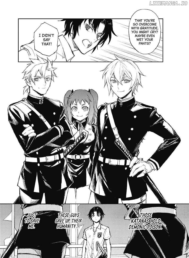 Seraph of the End: Guren Ichinose: Catastrophe at Sixteen Chapter 25 - page 13