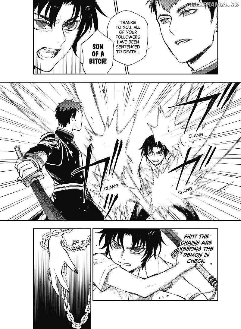 Seraph of the End: Guren Ichinose: Catastrophe at Sixteen Chapter 25 - page 24