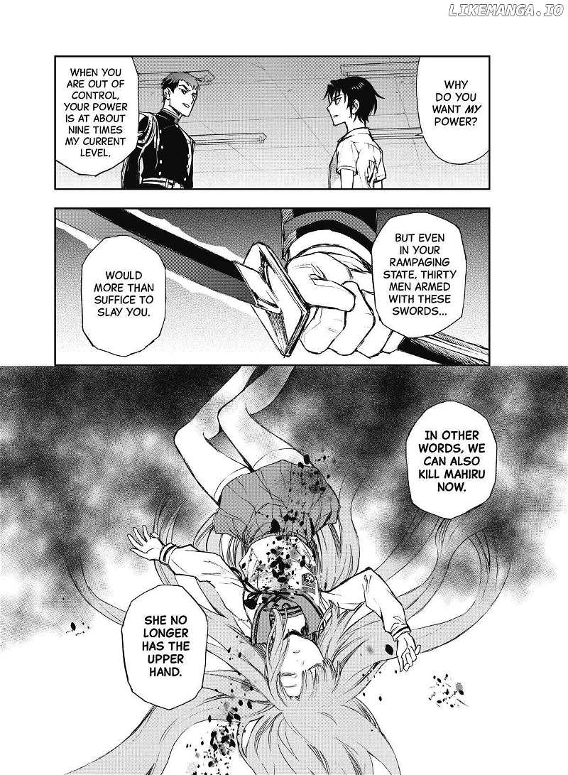 Seraph of the End: Guren Ichinose: Catastrophe at Sixteen Chapter 25 - page 27