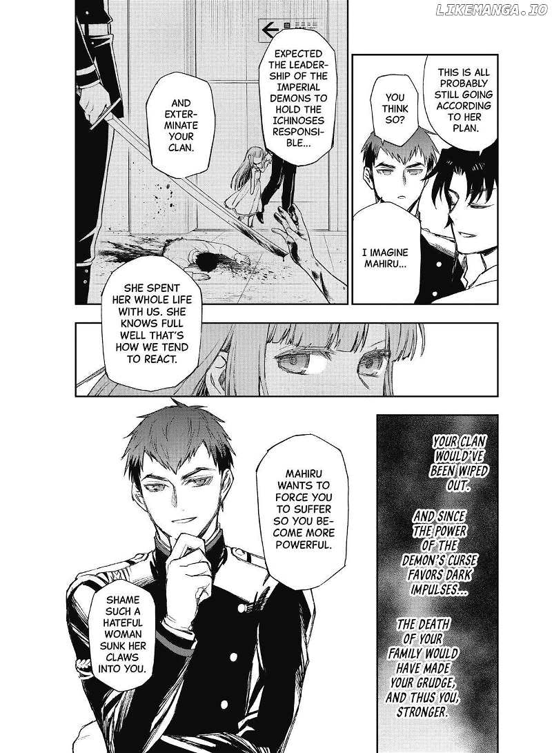 Seraph of the End: Guren Ichinose: Catastrophe at Sixteen Chapter 25 - page 28