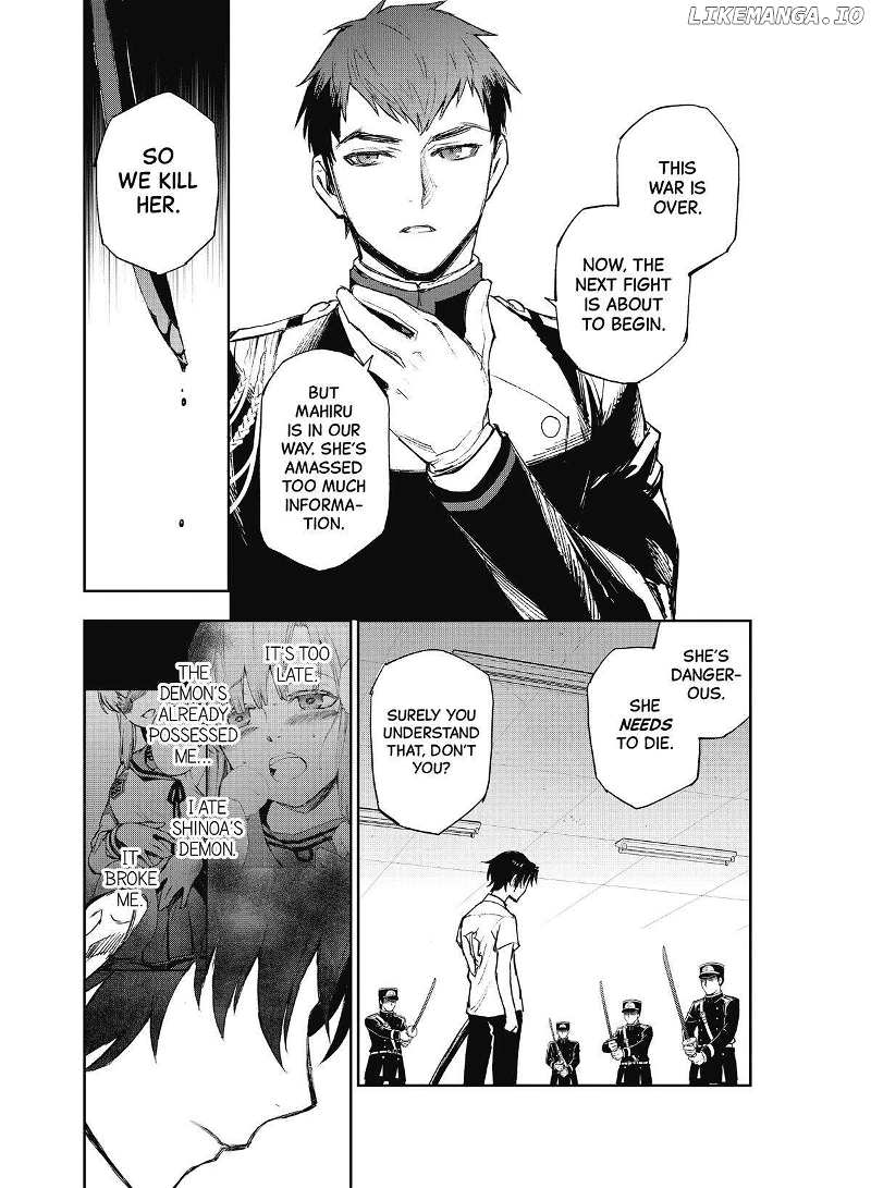 Seraph of the End: Guren Ichinose: Catastrophe at Sixteen Chapter 25 - page 35