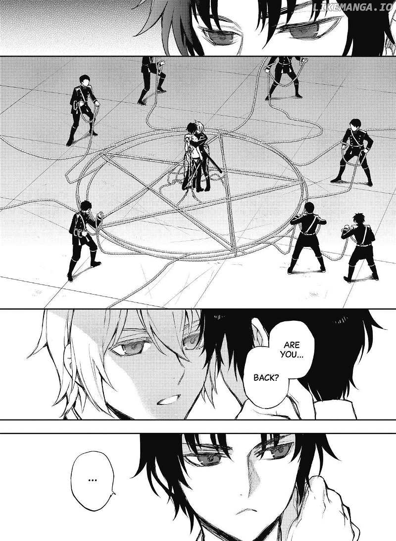 Seraph of the End: Guren Ichinose: Catastrophe at Sixteen Chapter 25 - page 8