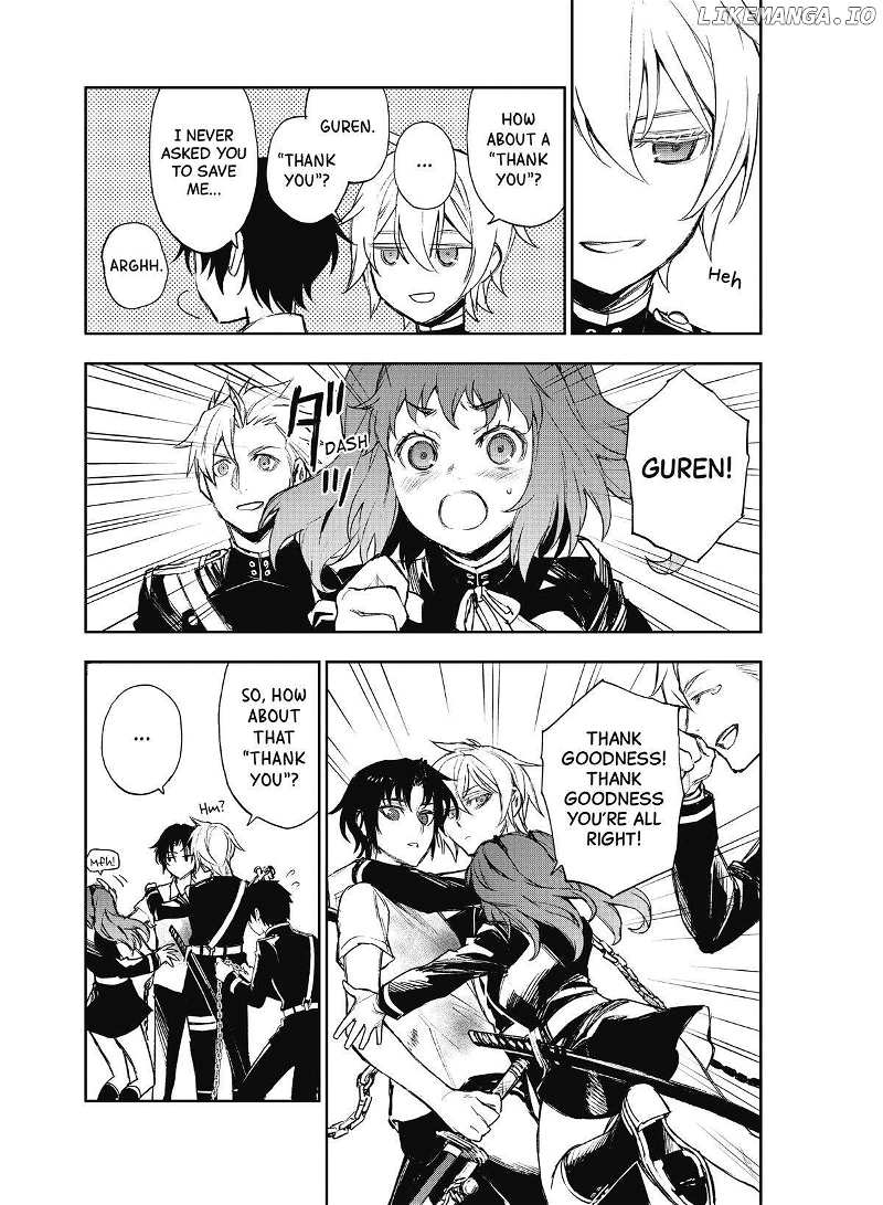 Seraph of the End: Guren Ichinose: Catastrophe at Sixteen Chapter 25 - page 9