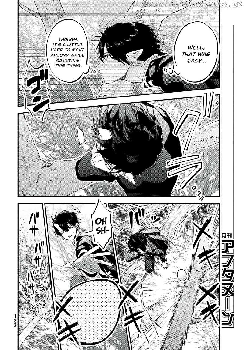 Jigoku No Ashita Chapter 3.1 - page 25