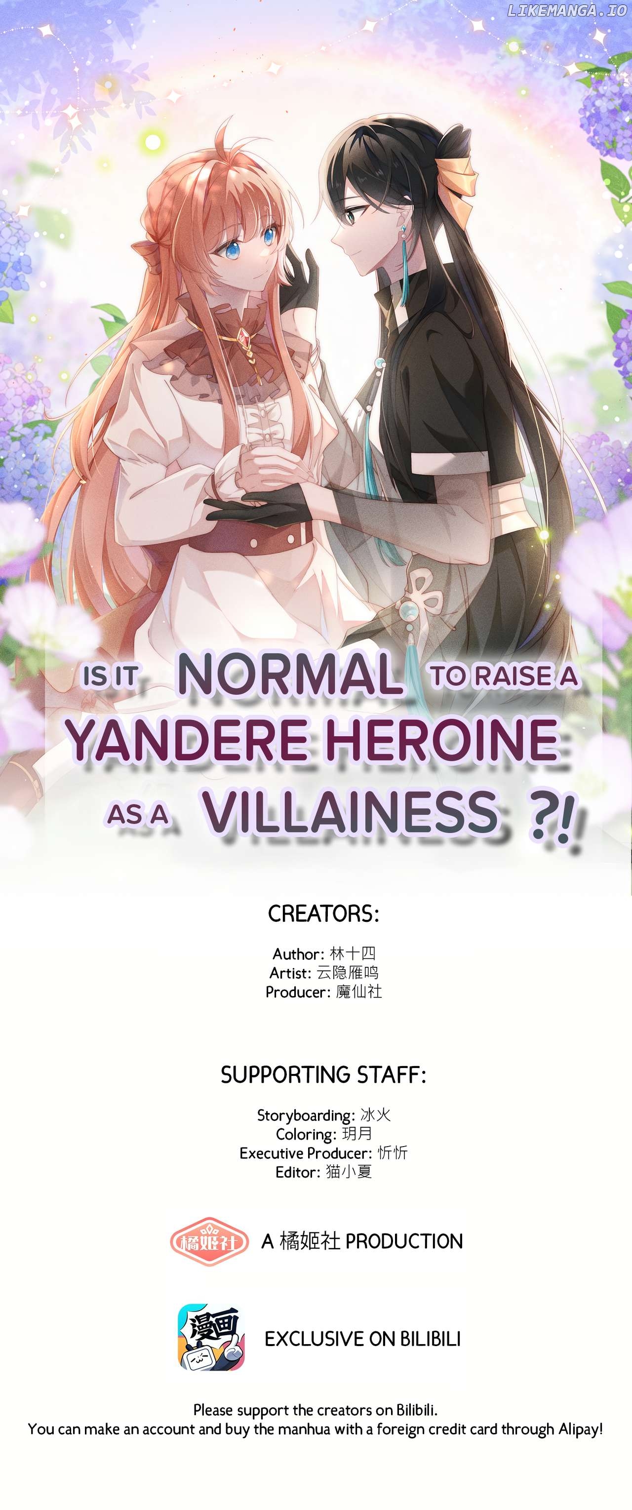 Is It Normal To Raise A Yandere Heroine As A Villainess ! Chapter 14 - page 1