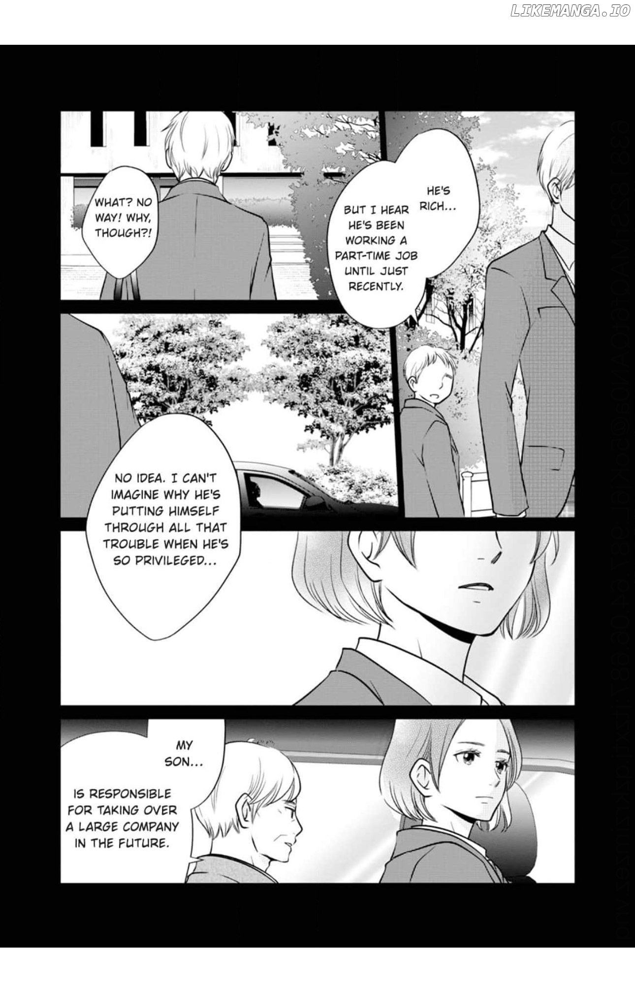 Eyeing Shiba From Next Door Chapter 24 - page 17