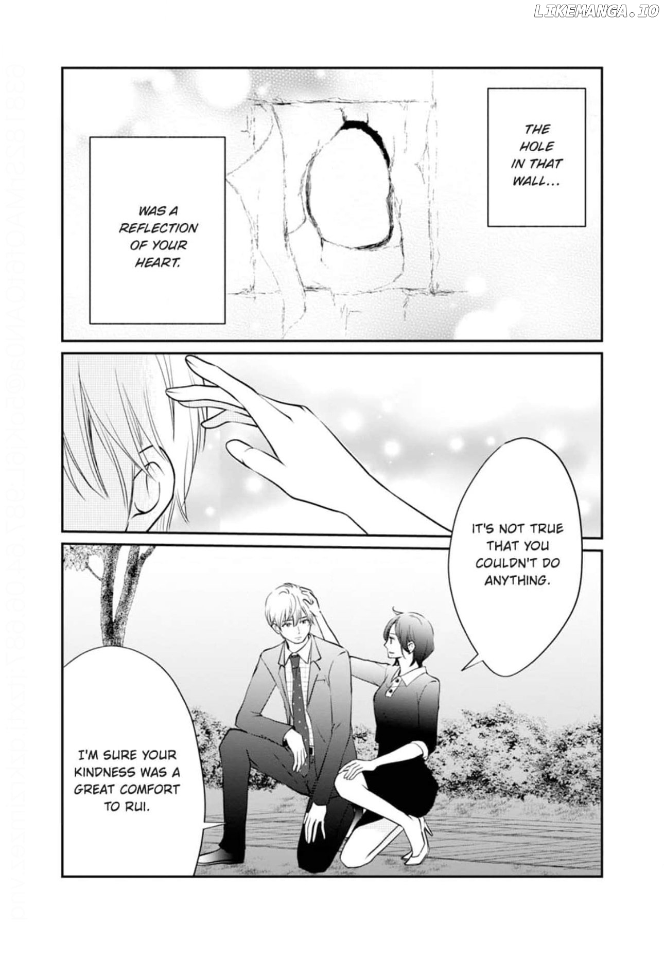 Eyeing Shiba From Next Door Chapter 24 - page 41