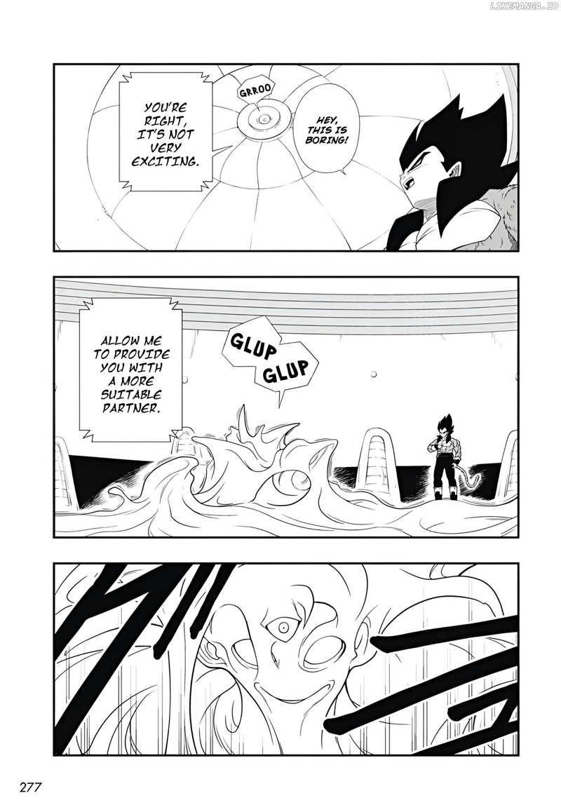Super Dragon Ball Heroes: Meteor Mission! Chapter 5 - page 10