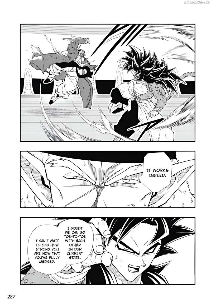 Super Dragon Ball Heroes: Meteor Mission! Chapter 5 - page 20