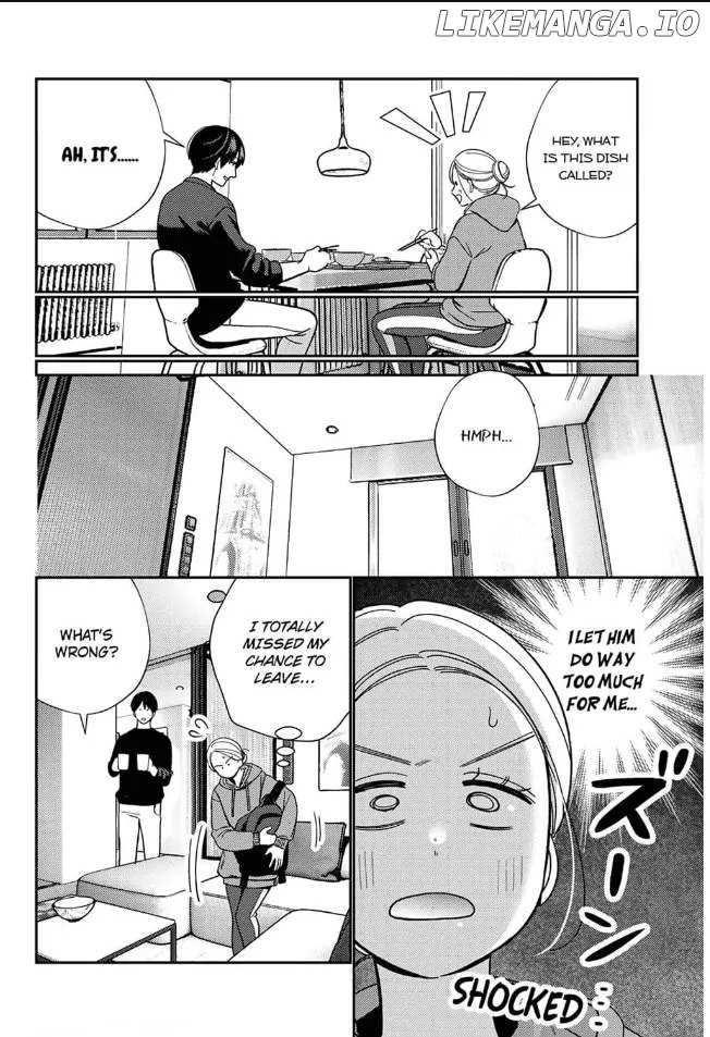 Climax Partner Is My Fiancé!? -Again Tonight, I'll Keep Going Until I Orgasm Chapter 10 - page 2