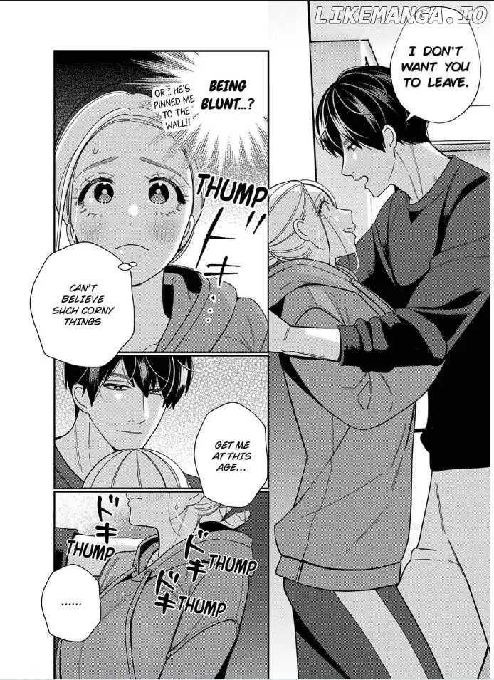 Climax Partner Is My Fiancé!? -Again Tonight, I'll Keep Going Until I Orgasm Chapter 10 - page 4