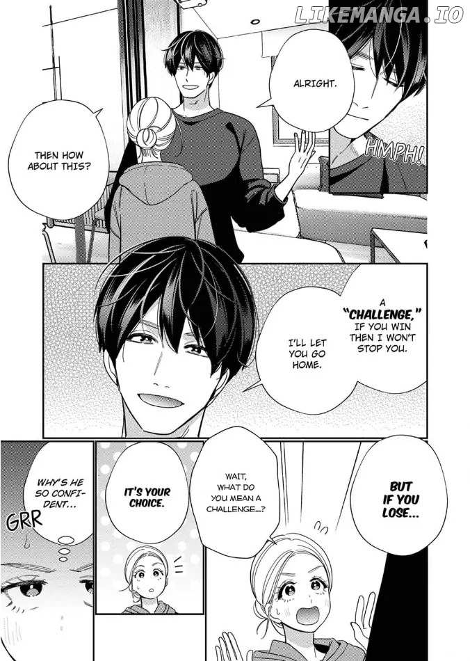 Climax Partner Is My Fiancé!? -Again Tonight, I'll Keep Going Until I Orgasm Chapter 10 - page 5