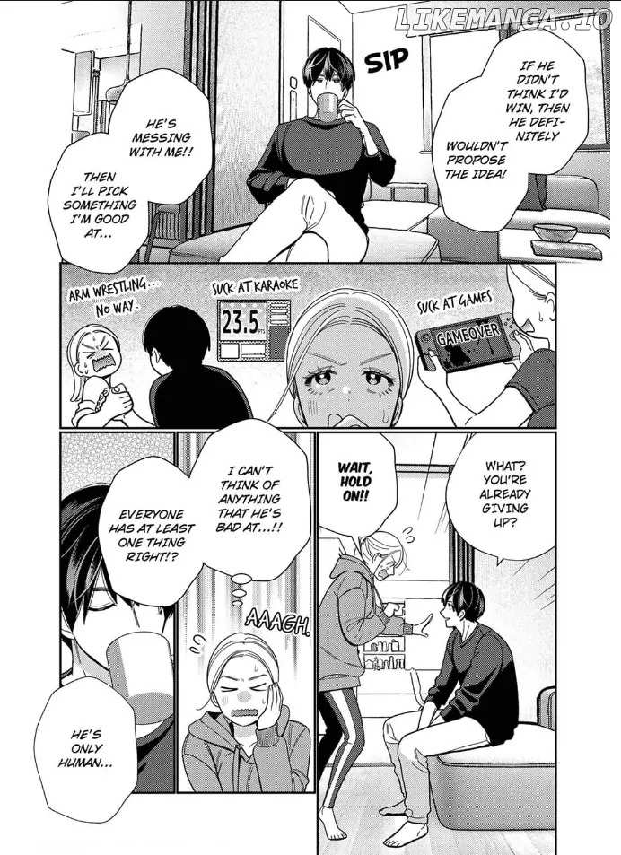 Climax Partner Is My Fiancé!? -Again Tonight, I'll Keep Going Until I Orgasm Chapter 10 - page 6