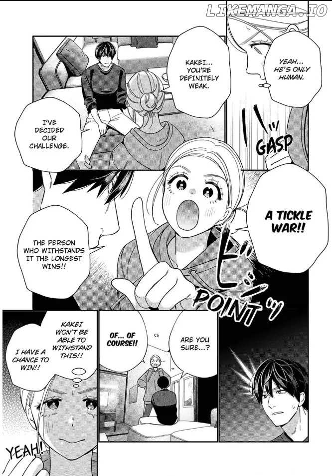 Climax Partner Is My Fiancé!? -Again Tonight, I'll Keep Going Until I Orgasm Chapter 10 - page 7