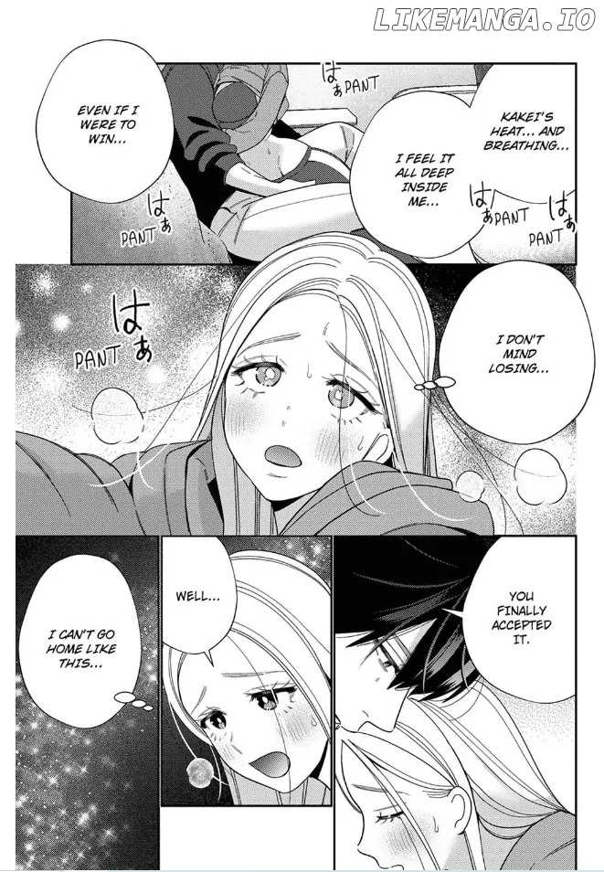 Climax Partner Is My Fiancé!? -Again Tonight, I'll Keep Going Until I Orgasm Chapter 10 - page 11