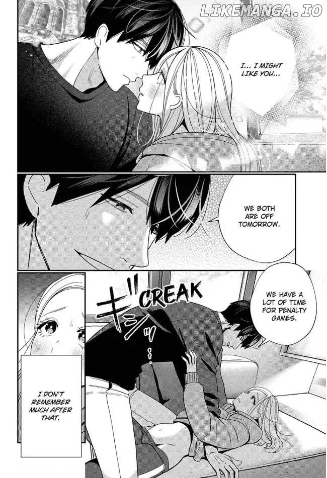 Climax Partner Is My Fiancé!? -Again Tonight, I'll Keep Going Until I Orgasm Chapter 10 - page 12
