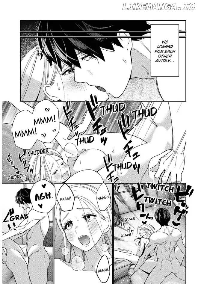 Climax Partner Is My Fiancé!? -Again Tonight, I'll Keep Going Until I Orgasm Chapter 10 - page 13