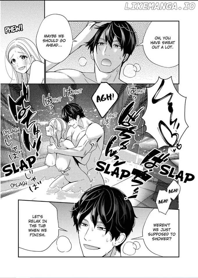 Climax Partner Is My Fiancé!? -Again Tonight, I'll Keep Going Until I Orgasm Chapter 10 - page 19