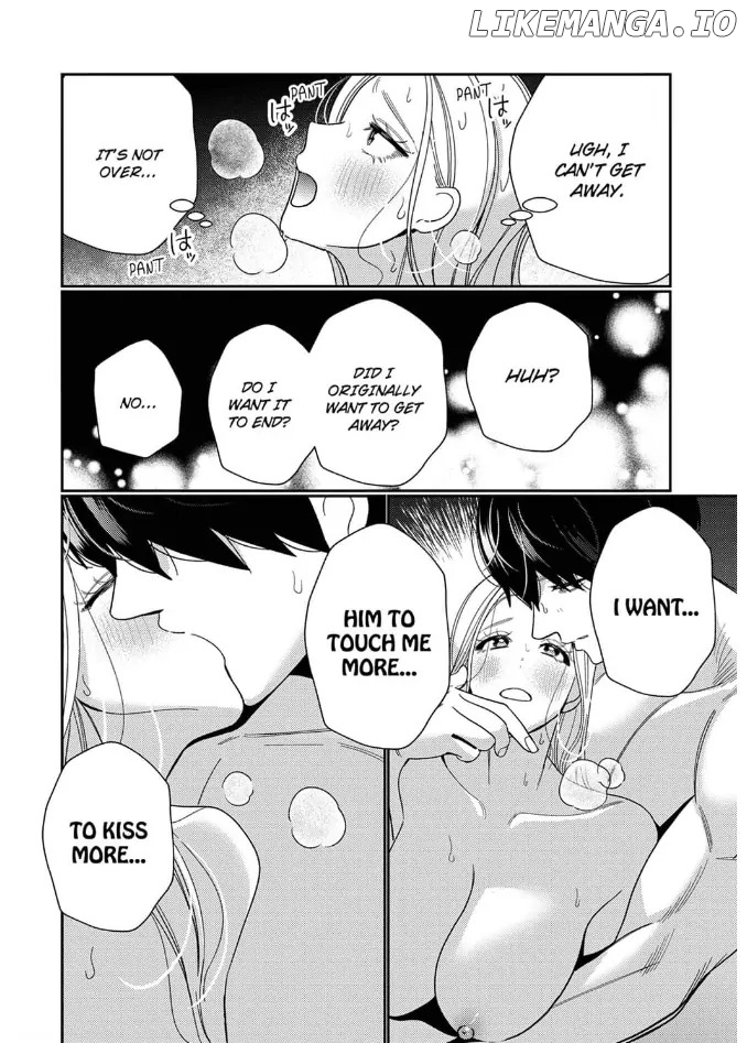 Climax Partner Is My Fiancé!? -Again Tonight, I'll Keep Going Until I Orgasm Chapter 10 - page 20