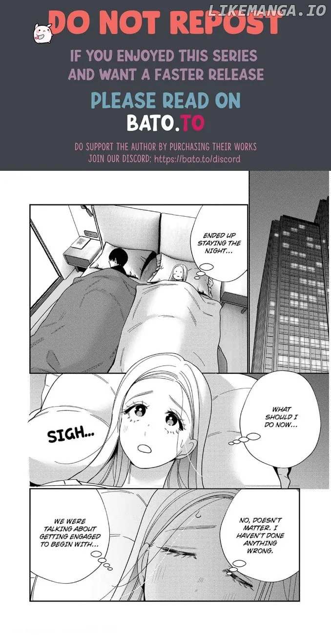 Climax Partner Is My Fiancé!? -Again Tonight, I'll Keep Going Until I Orgasm Chapter 10 - page 22