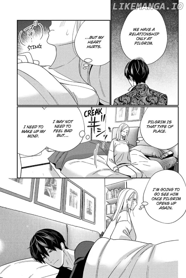 Climax Partner Is My Fiancé!? -Again Tonight, I'll Keep Going Until I Orgasm Chapter 10 - page 23