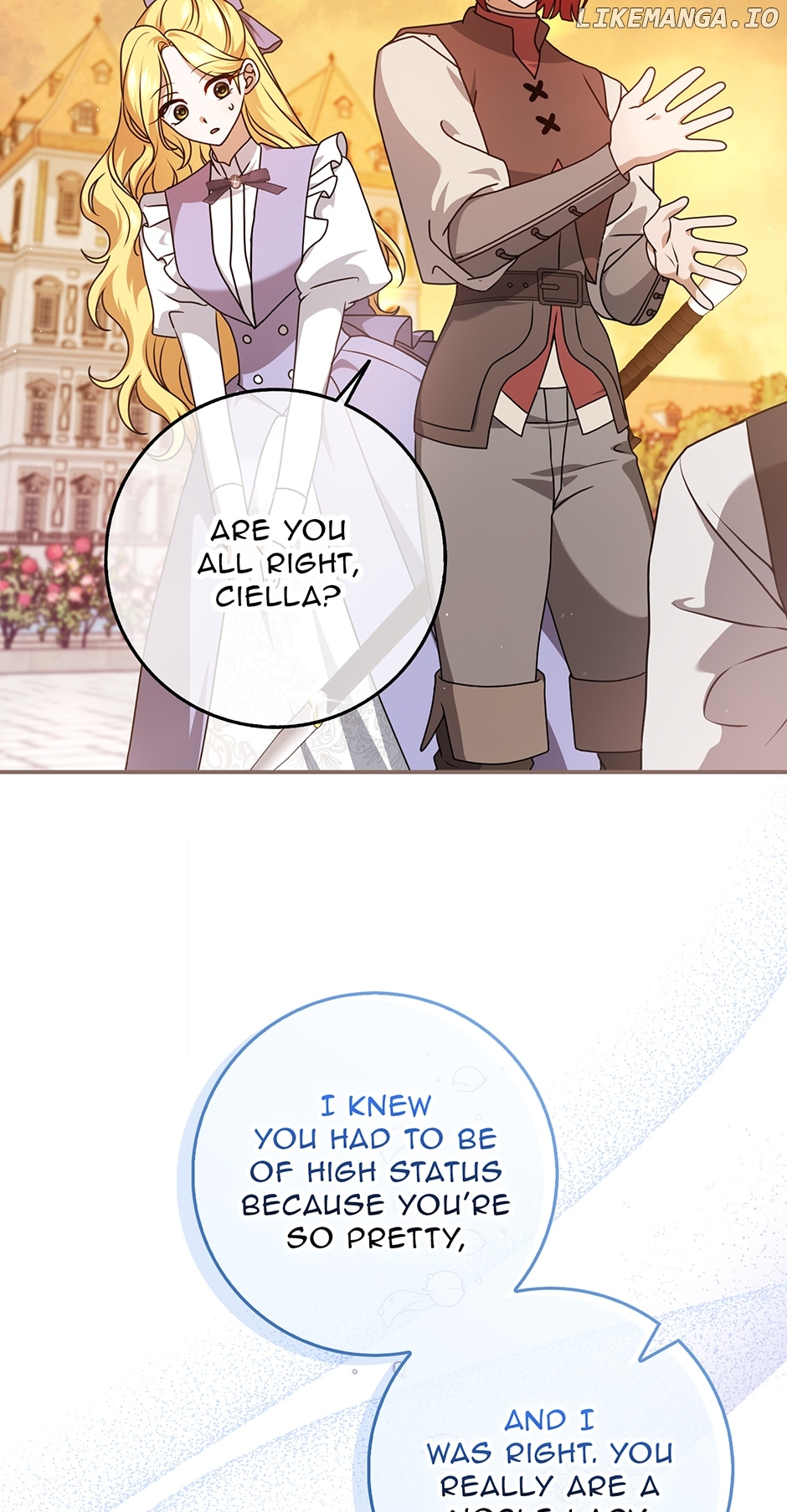 Cinderella Disappeared Chapter 10 - page 12