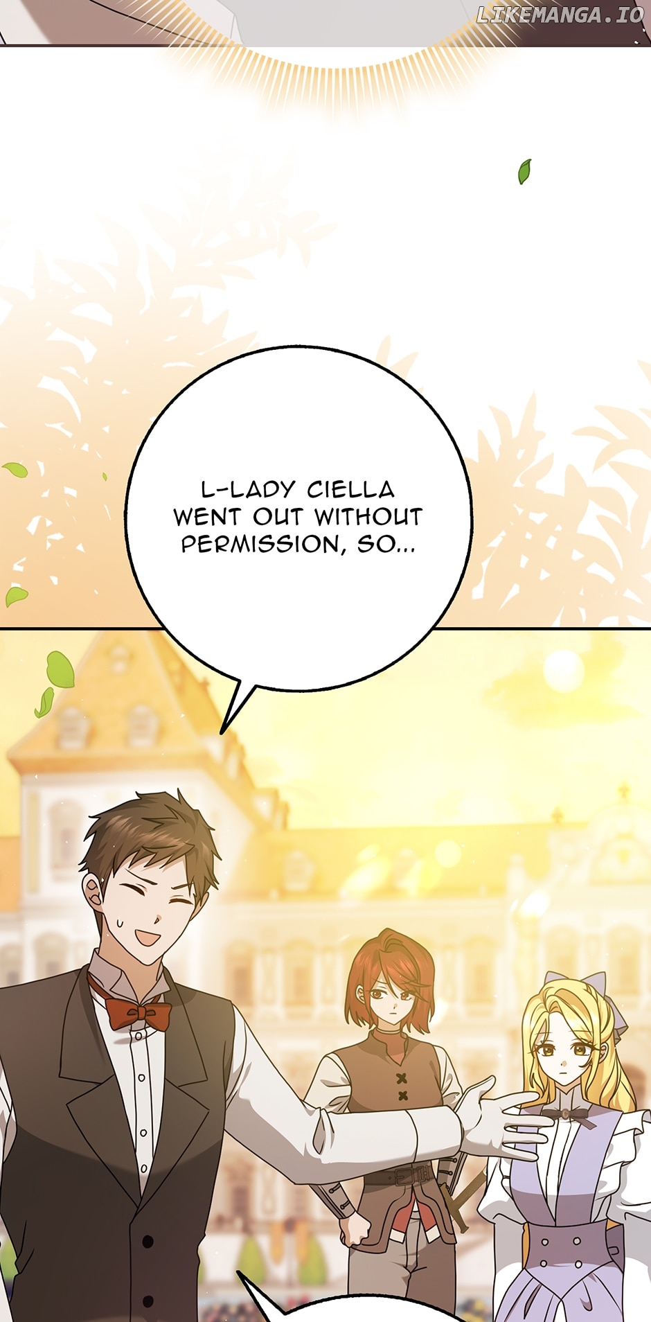 Cinderella Disappeared Chapter 10 - page 21