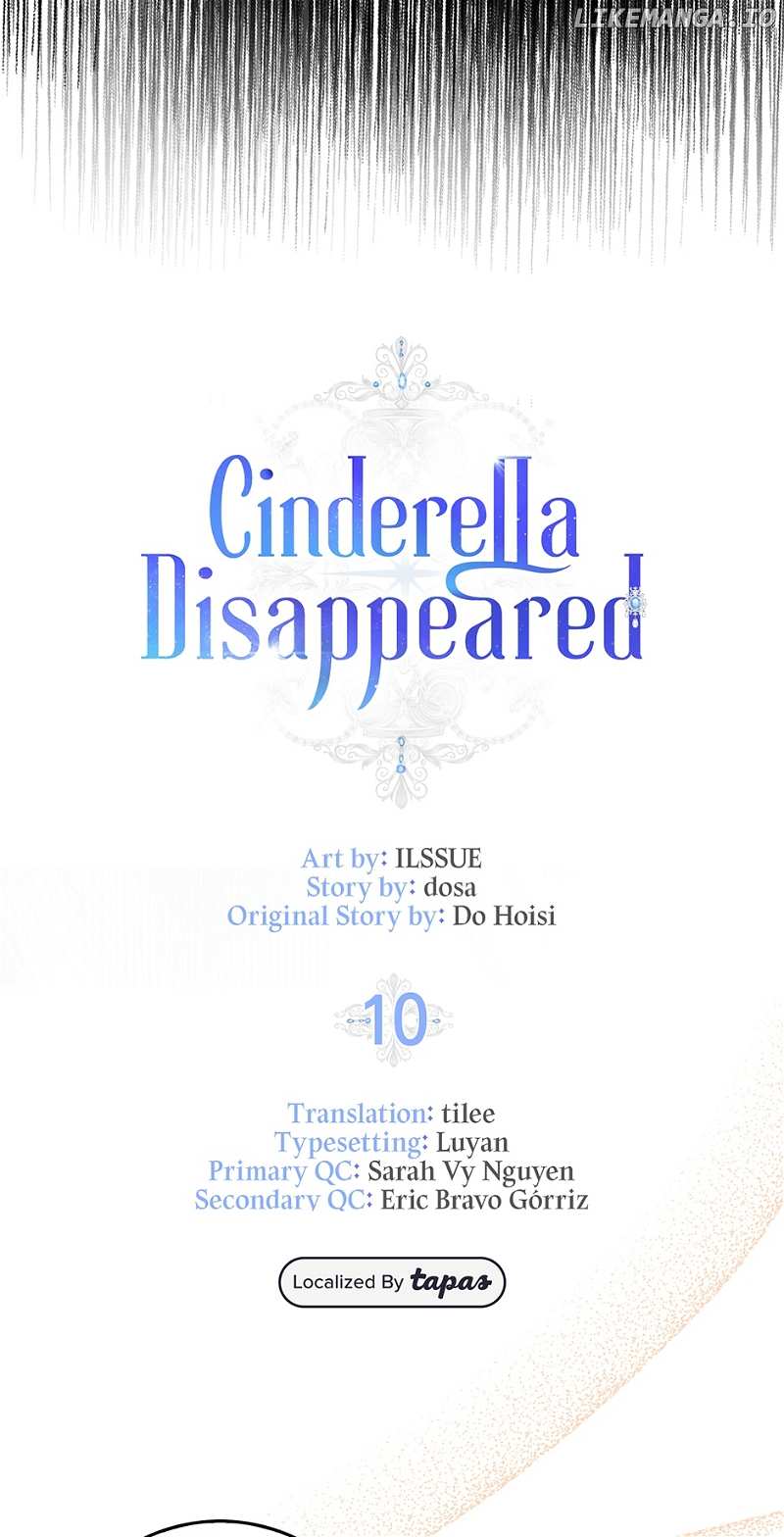 Cinderella Disappeared Chapter 10 - page 33