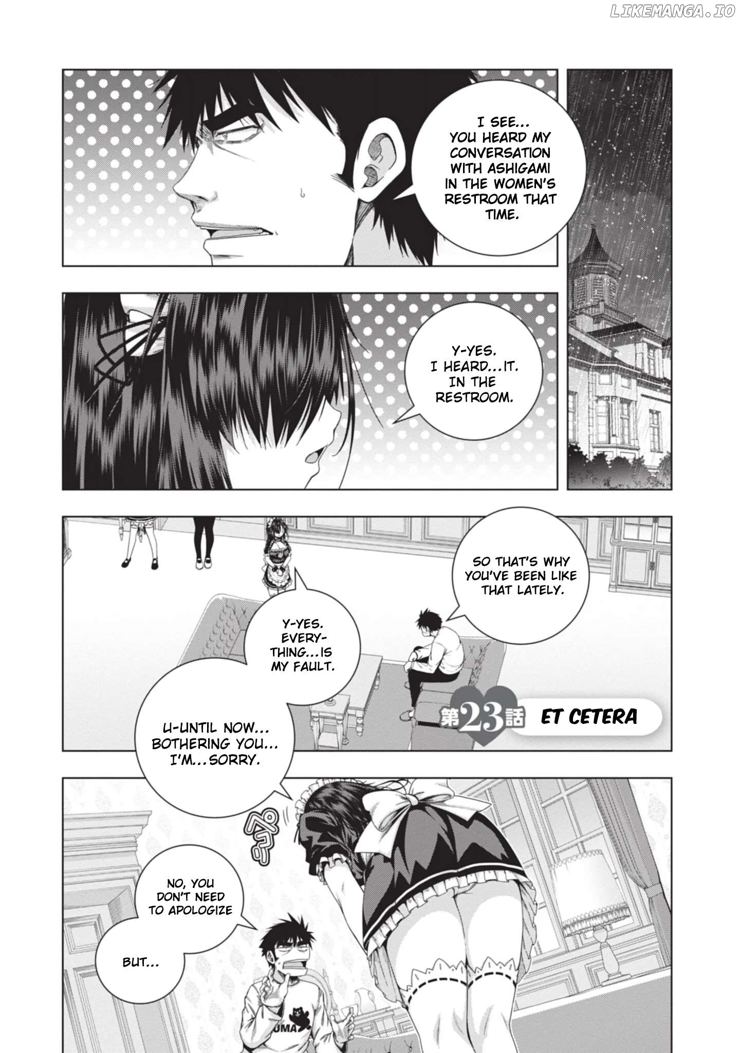 Iroha Ni Ho Ero Chapter 23 - page 1