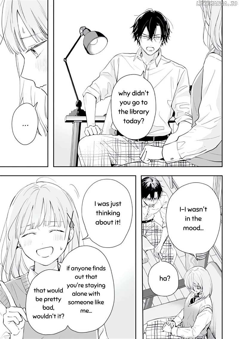 Kurosaki Wants Me All to Himself ~The Intense Sweetness of First Love~ Chapter 7.1 - page 10