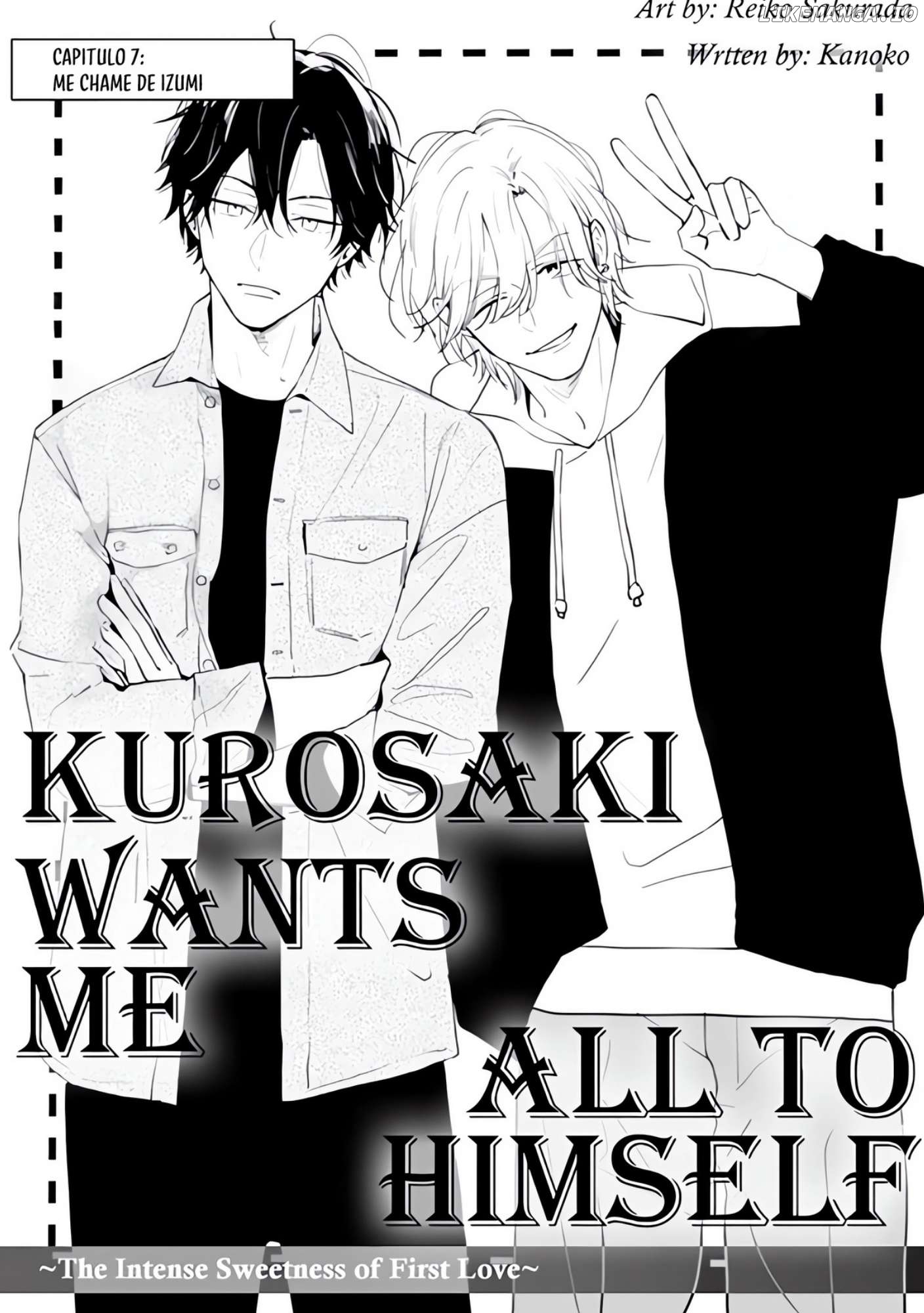 Kurosaki Wants Me All to Himself ~The Intense Sweetness of First Love~ Chapter 7.1 - page 2