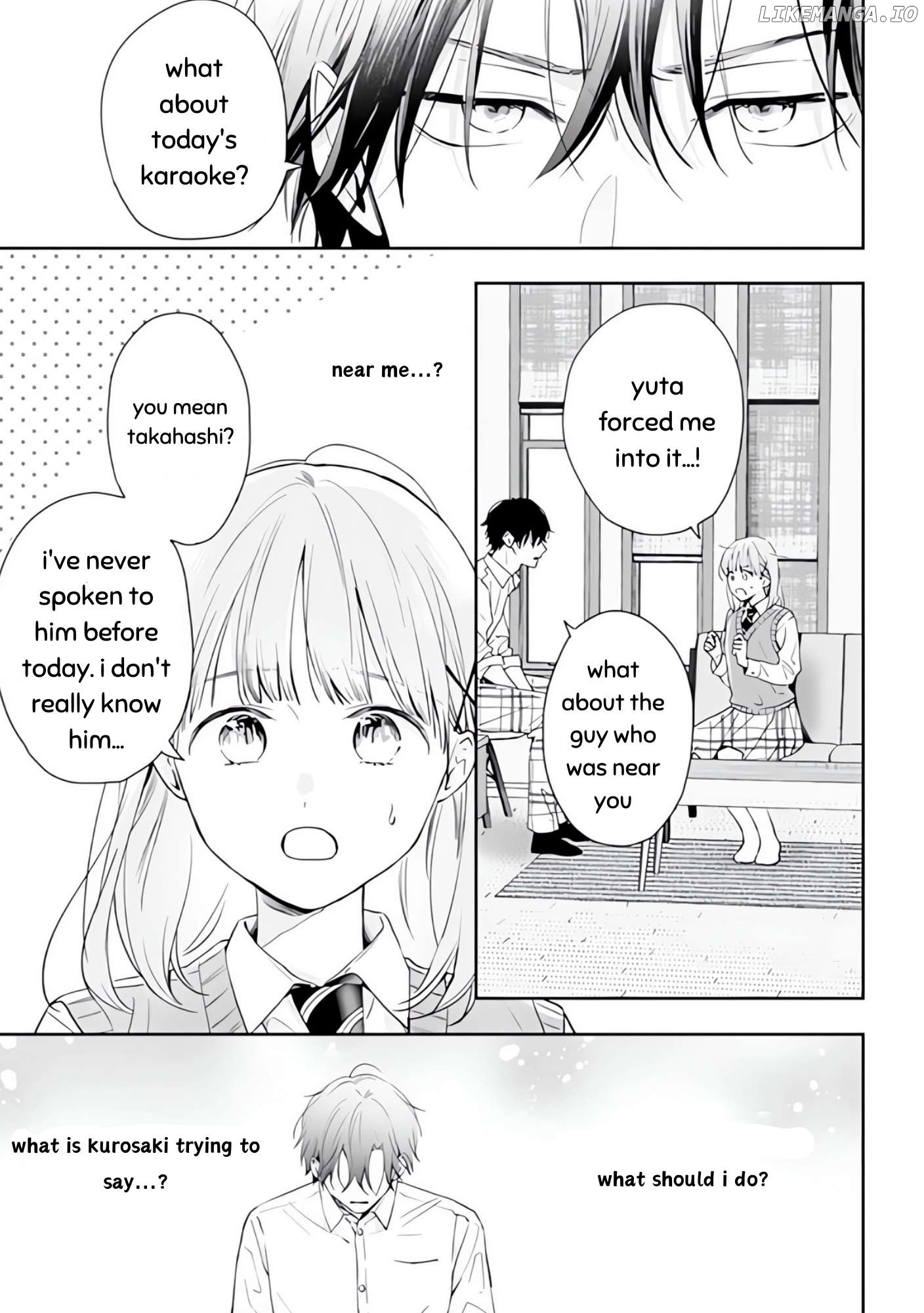 Kurosaki Wants Me All to Himself ~The Intense Sweetness of First Love~ Chapter 7.2 - page 1