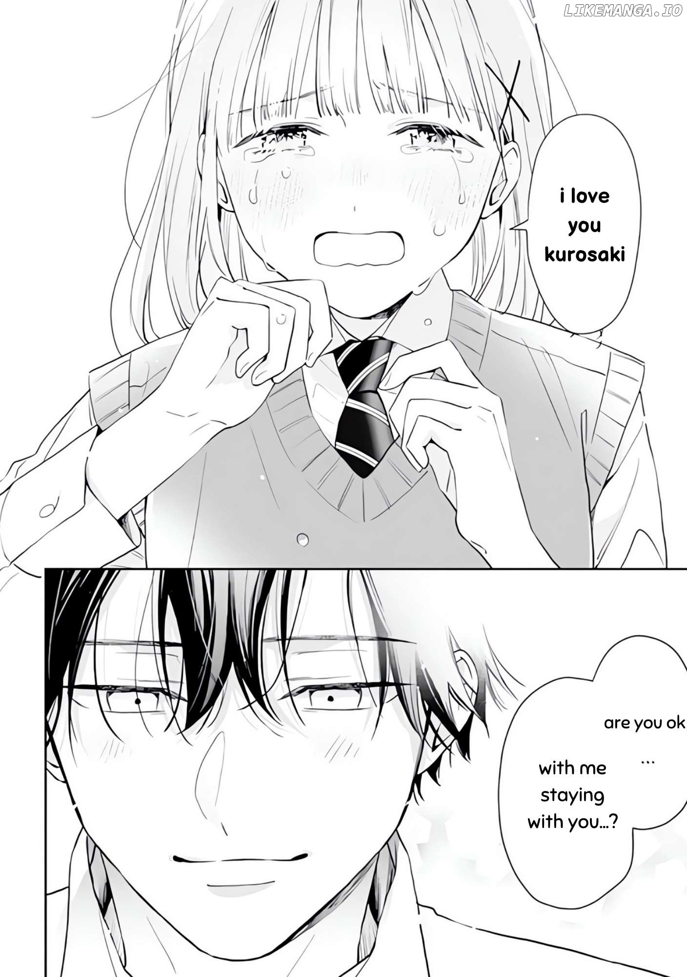 Kurosaki Wants Me All to Himself ~The Intense Sweetness of First Love~ Chapter 7.2 - page 10