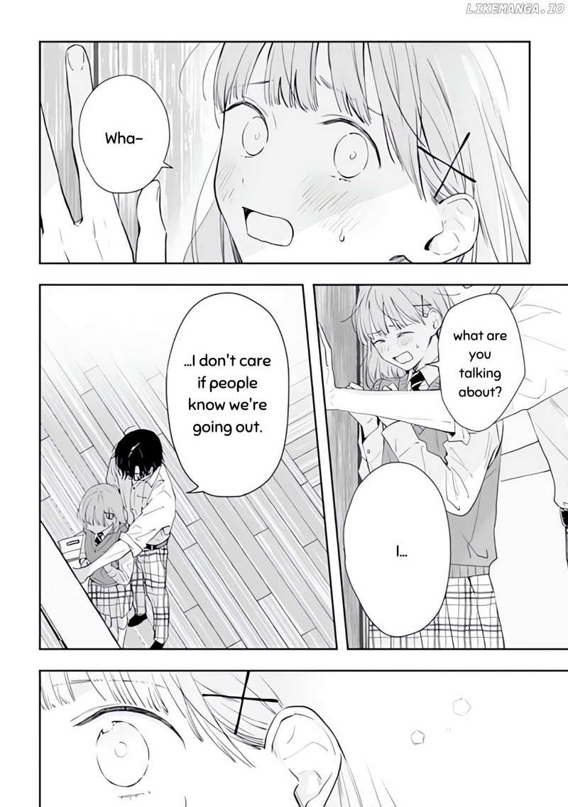 Kurosaki Wants Me All to Himself ~The Intense Sweetness of First Love~ Chapter 7.2 - page 4