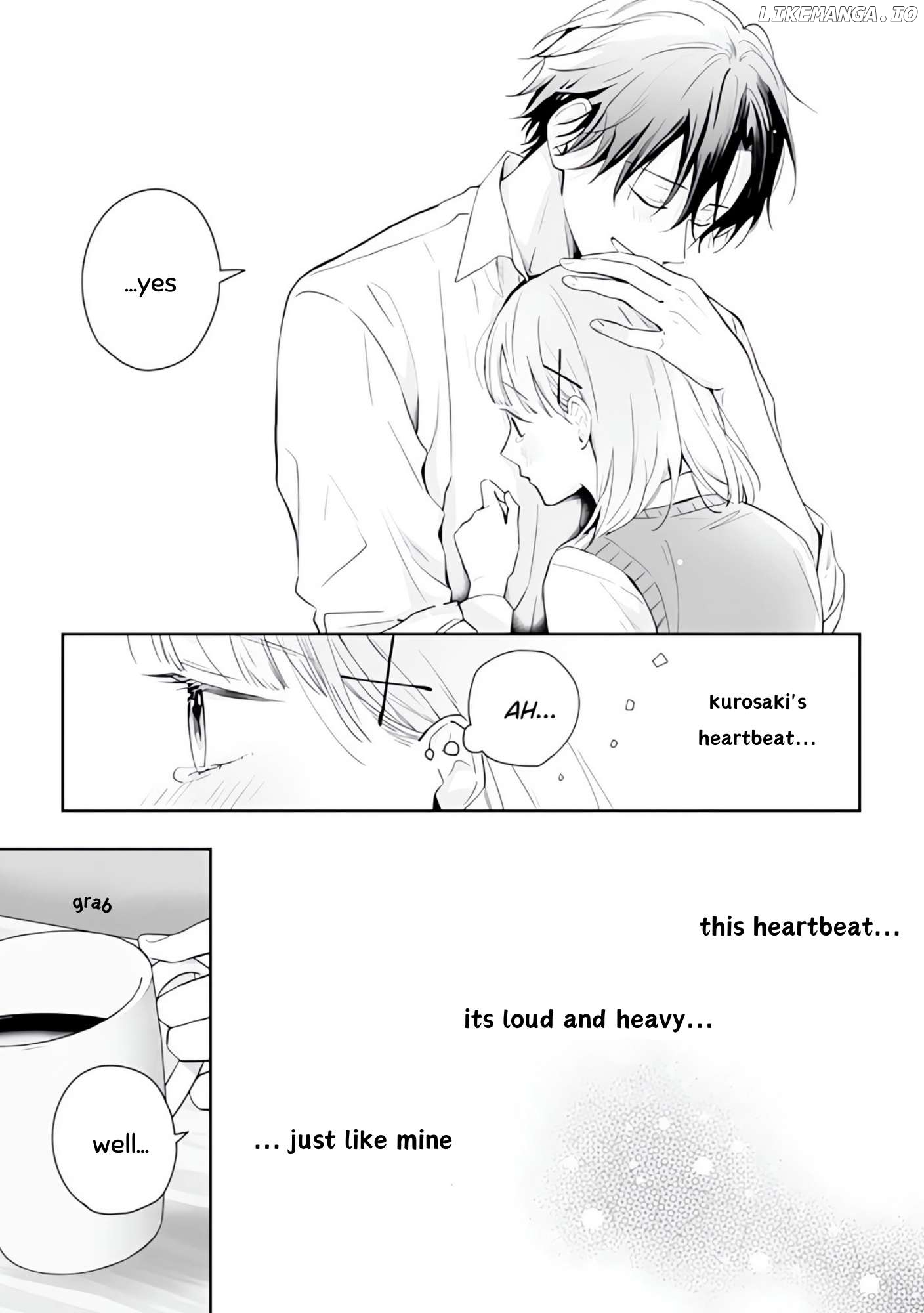 Kurosaki Wants Me All to Himself ~The Intense Sweetness of First Love~ Chapter 7.3 - page 1