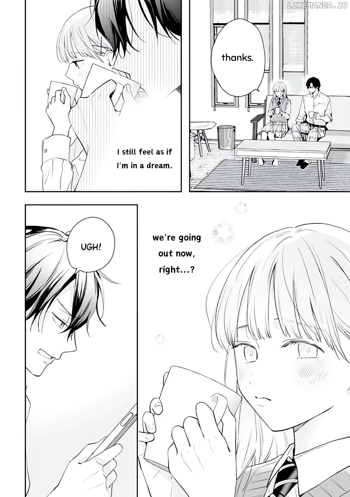 Kurosaki Wants Me All to Himself ~The Intense Sweetness of First Love~ Chapter 7.3 - page 2