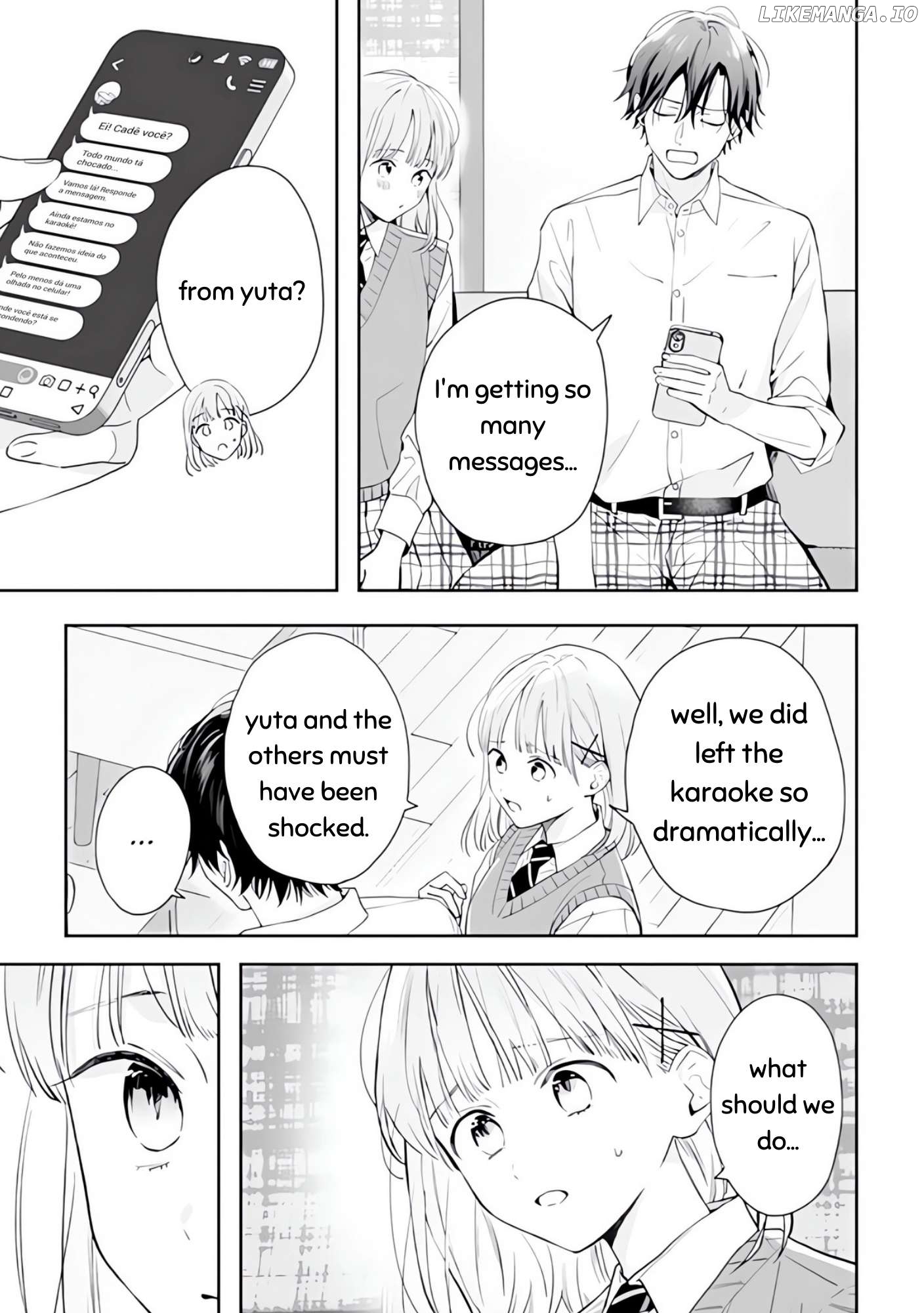 Kurosaki Wants Me All to Himself ~The Intense Sweetness of First Love~ Chapter 7.3 - page 3