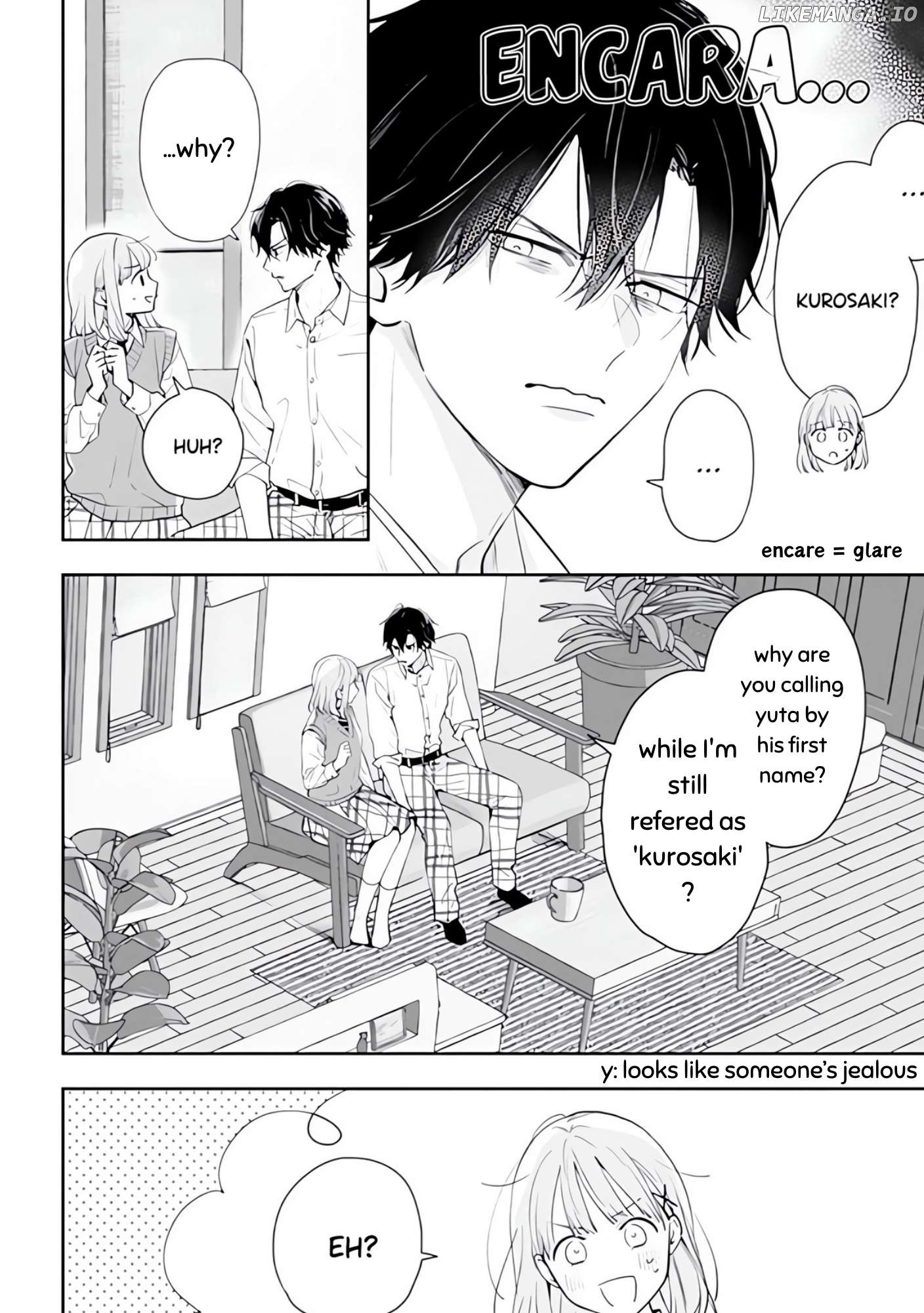 Kurosaki Wants Me All to Himself ~The Intense Sweetness of First Love~ Chapter 7.3 - page 4